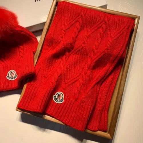 Replica Moncler Hat and Scarf Set #1407407 $60.00 USD for Wholesale