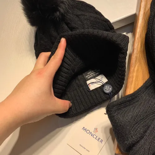 Replica Moncler Hat and Scarf Set #1407412 $60.00 USD for Wholesale