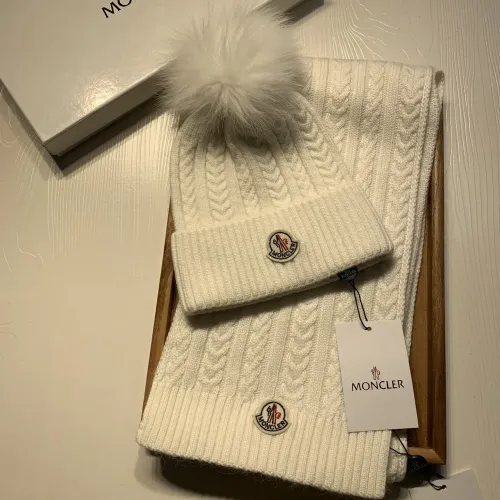 Replica Moncler Hat and Scarf Set #1407413 $60.00 USD for Wholesale