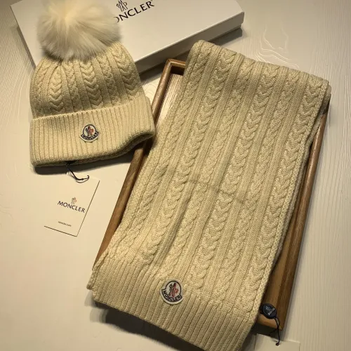 Moncler Hat and Scarf Set #1407414 $60.00 USD, Wholesale Replica Moncler Hat and Scarf and Glove Set