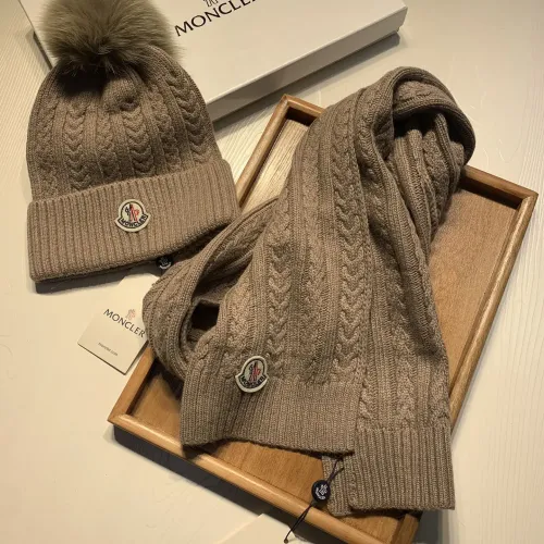 Replica Moncler Hat and Scarf Set #1407415 $60.00 USD for Wholesale