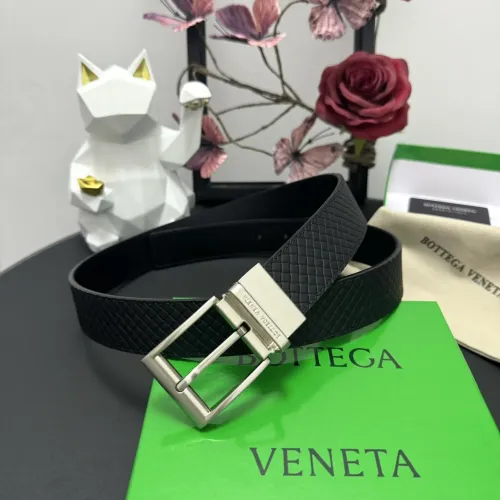 Replica Bottega Veneta AAA Quality Belts For Men #1407417 $64.00 USD for Wholesale