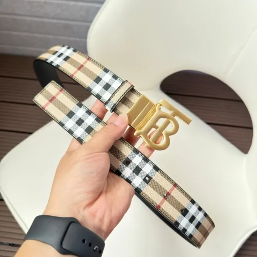 Replica Burberry AAA Quality Belts For Men #1407431 $56.00 USD for Wholesale