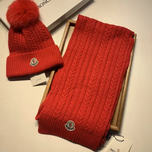 Moncler Hat and Scarf Set #1407436 $60.00 USD, Wholesale Replica Moncler Hat and Scarf and Glove Set