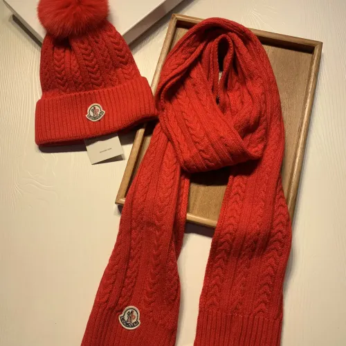 Replica Moncler Hat and Scarf Set #1407436 $60.00 USD for Wholesale