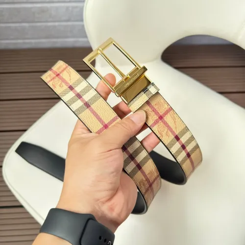 Replica Burberry AAA Quality Belts For Men #1407439 $56.00 USD for Wholesale