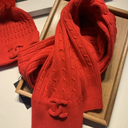 Replica Chanel Hat and Scarf Set #1407444 $68.00 USD for Wholesale