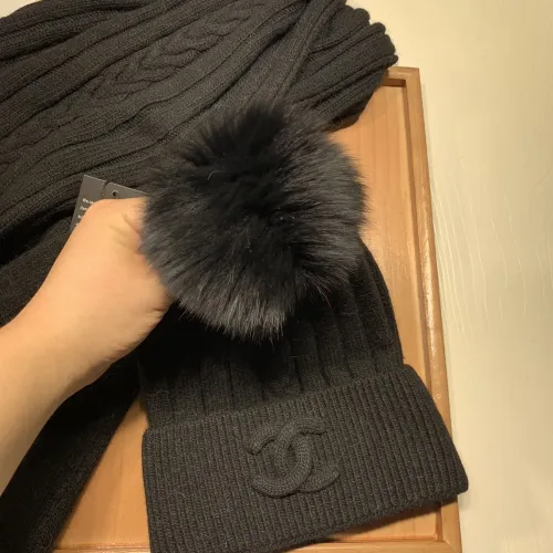 Replica Chanel Hat and Scarf Set #1407461 $64.00 USD for Wholesale