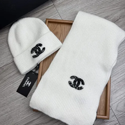 Replica Chanel Hat and Scarf Set #1407468 $52.00 USD for Wholesale
