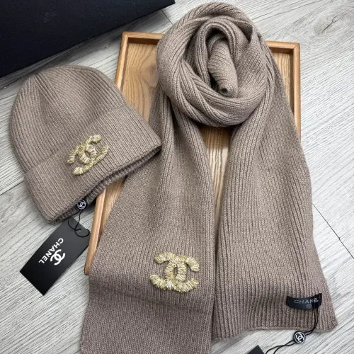 Replica Chanel Hat and Scarf Set #1407469 $52.00 USD for Wholesale