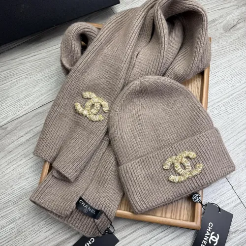 Replica Chanel Hat and Scarf Set #1407469 $52.00 USD for Wholesale