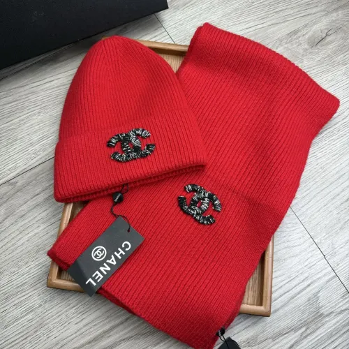 Replica Chanel Hat and Scarf Set #1407471 $52.00 USD for Wholesale