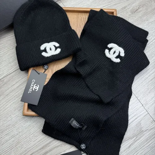 Replica Chanel Hat and Scarf Set #1407474 $52.00 USD for Wholesale
