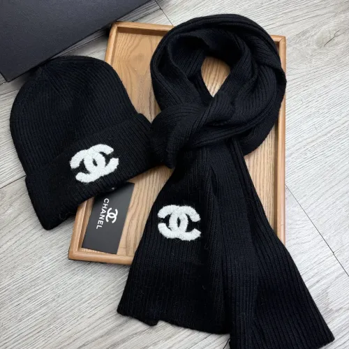 Replica Chanel Hat and Scarf Set #1407474 $52.00 USD for Wholesale