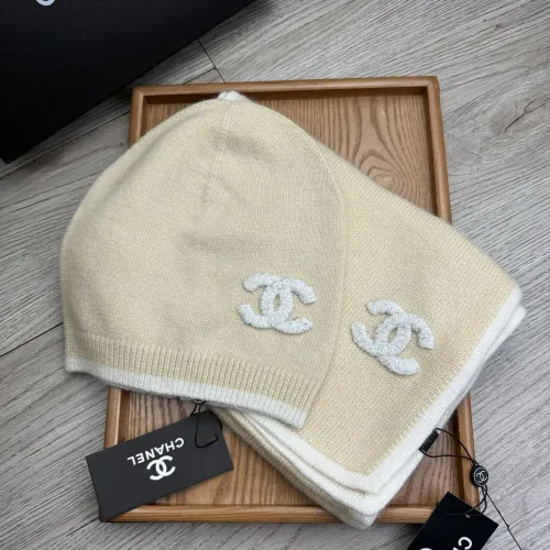 Replica Chanel Hat and Scarf Set #1407477 $52.00 USD for Wholesale