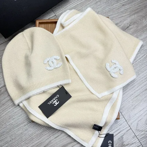 Replica Chanel Hat and Scarf Set #1407477 $52.00 USD for Wholesale