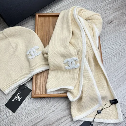 Replica Chanel Hat and Scarf Set #1407477 $52.00 USD for Wholesale