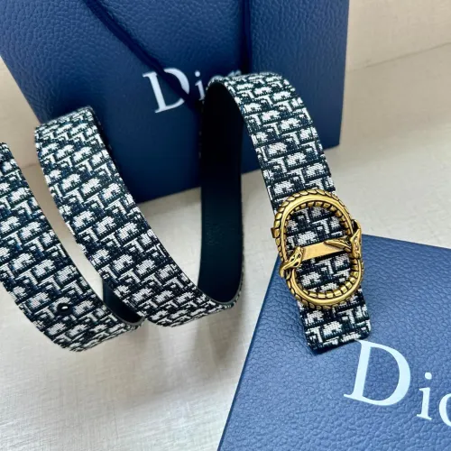 Replica Christian Dior AAA Quality Belts #1407478 $56.00 USD for Wholesale