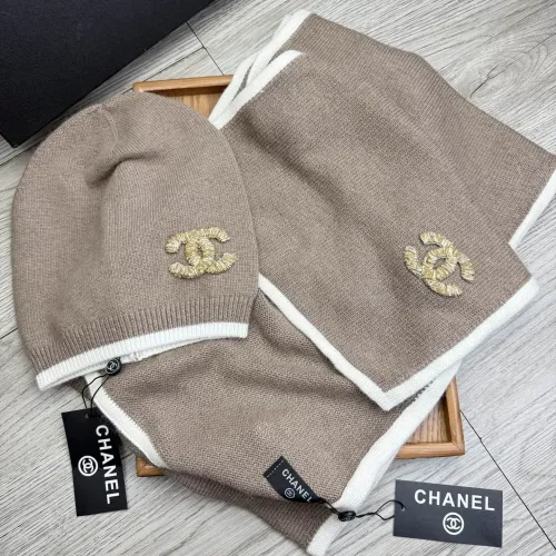 Replica Chanel Hat and Scarf Set #1407479 $52.00 USD for Wholesale