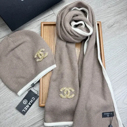 Replica Chanel Hat and Scarf Set #1407479 $52.00 USD for Wholesale