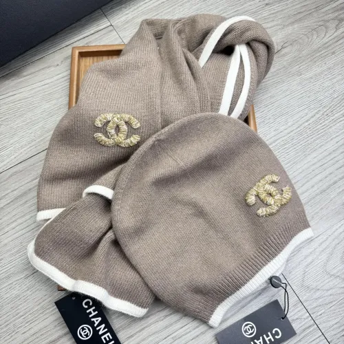 Replica Chanel Hat and Scarf Set #1407479 $52.00 USD for Wholesale