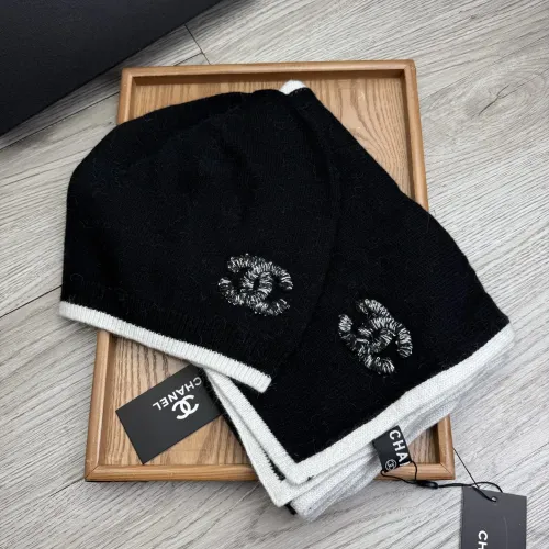 Replica Chanel Hat and Scarf Set #1407484 $52.00 USD for Wholesale
