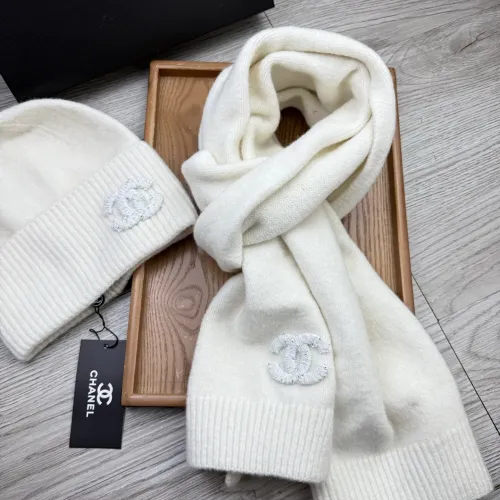 Replica Chanel Hat and Scarf Set #1407486 $52.00 USD for Wholesale