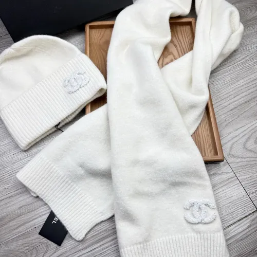 Replica Chanel Hat and Scarf Set #1407486 $52.00 USD for Wholesale