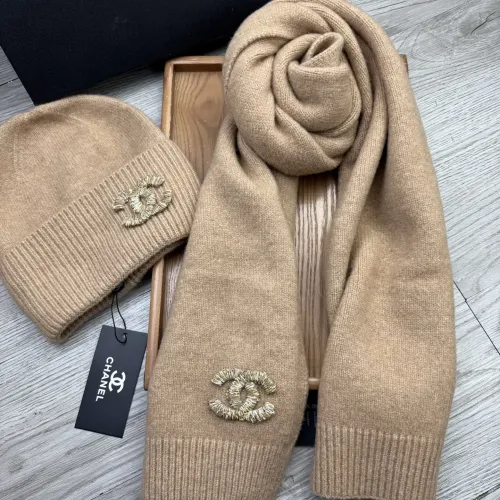 Replica Chanel Hat and Scarf Set #1407488 $52.00 USD for Wholesale