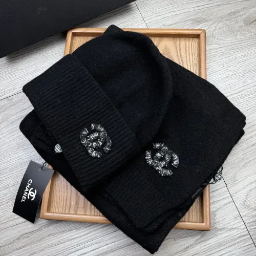 Replica Chanel Hat and Scarf Set #1407489 $52.00 USD for Wholesale