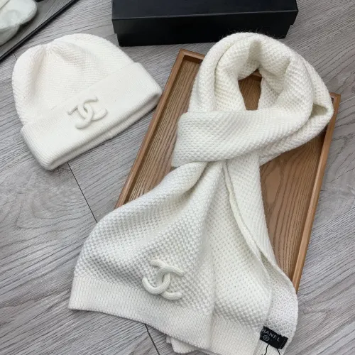 Replica Chanel Hat and Scarf Set #1407490 $52.00 USD for Wholesale