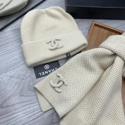 Replica Chanel Hat and Scarf Set #1407491 $52.00 USD for Wholesale