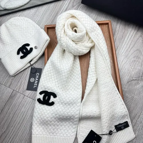 Replica Chanel Hat and Scarf Set #1407494 $52.00 USD for Wholesale