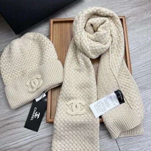 Replica Chanel Hat and Scarf Set #1407495 $52.00 USD for Wholesale