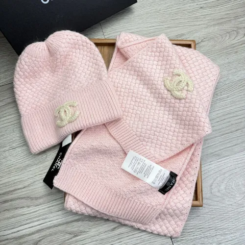 Replica Chanel Hat and Scarf Set #1407496 $52.00 USD for Wholesale