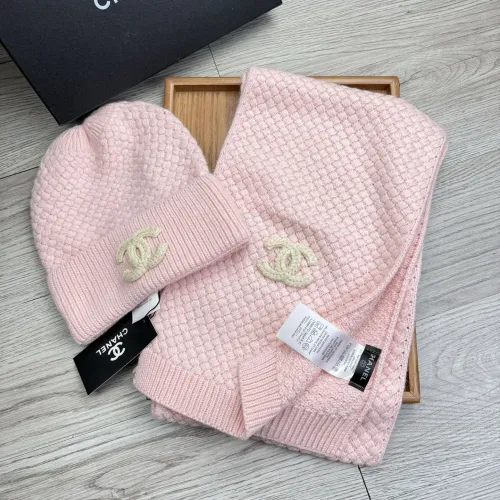 Replica Chanel Hat and Scarf Set #1407496 $52.00 USD for Wholesale