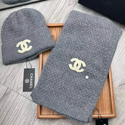 Replica Chanel Hat and Scarf Set #1407497 $52.00 USD for Wholesale