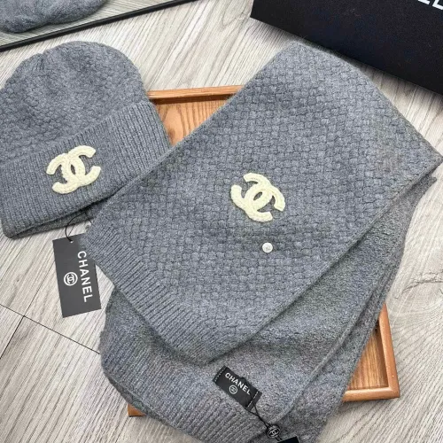 Replica Chanel Hat and Scarf Set #1407497 $52.00 USD for Wholesale