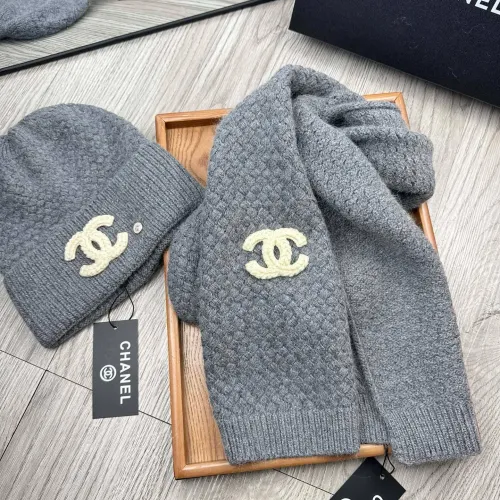 Replica Chanel Hat and Scarf Set #1407497 $52.00 USD for Wholesale