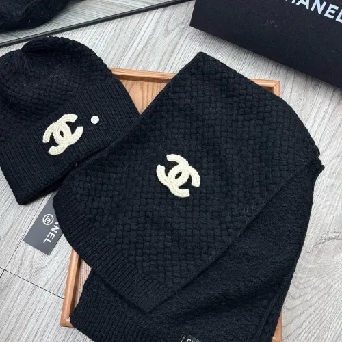 Replica Chanel Hat and Scarf Set #1407498 $52.00 USD for Wholesale