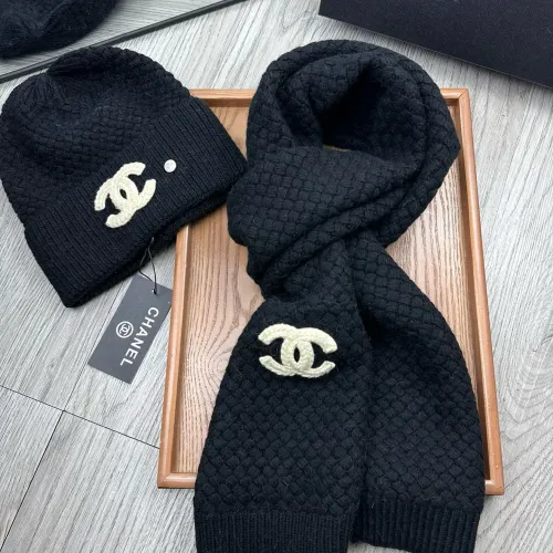 Replica Chanel Hat and Scarf Set #1407498 $52.00 USD for Wholesale