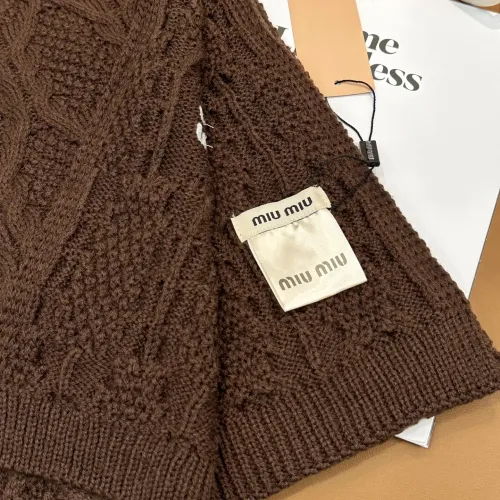 Replica MIU MIU Hat and Scarf Set #1407500 $64.00 USD for Wholesale