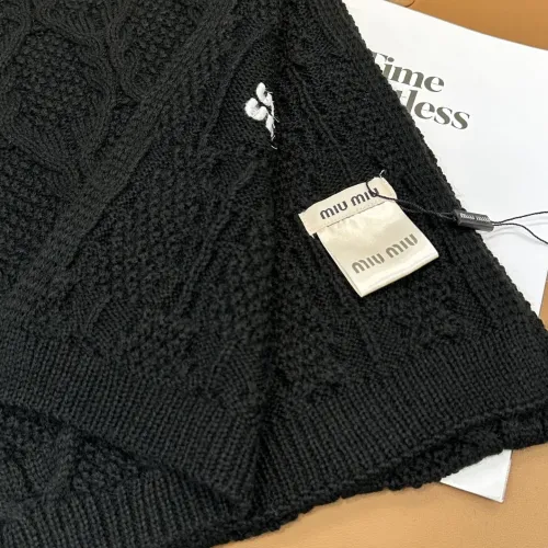 Replica MIU MIU Hat and Scarf Set #1407502 $64.00 USD for Wholesale