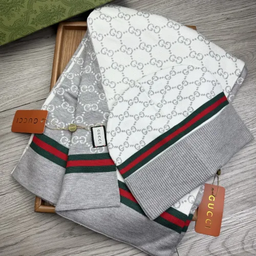 Gucci Hat and Scarf Set #1407503 $52.00 USD, Wholesale Replica Gucci Hat and Scarf and Glove Set