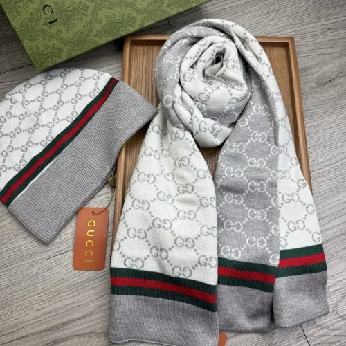 Replica Gucci Hat and Scarf Set #1407503 $52.00 USD for Wholesale