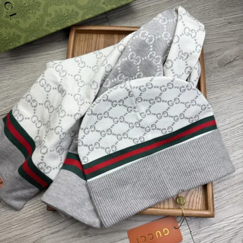 Replica Gucci Hat and Scarf Set #1407503 $52.00 USD for Wholesale