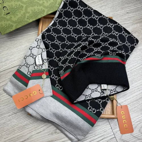 Gucci Hat and Scarf Set #1407504 $52.00 USD, Wholesale Replica Gucci Hat and Scarf and Glove Set
