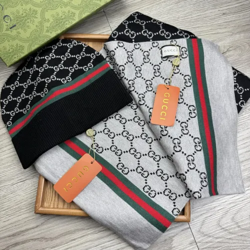Replica Gucci Hat and Scarf Set #1407504 $52.00 USD for Wholesale