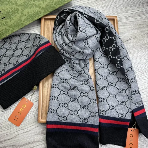 Replica Gucci Hat and Scarf Set #1407505 $52.00 USD for Wholesale