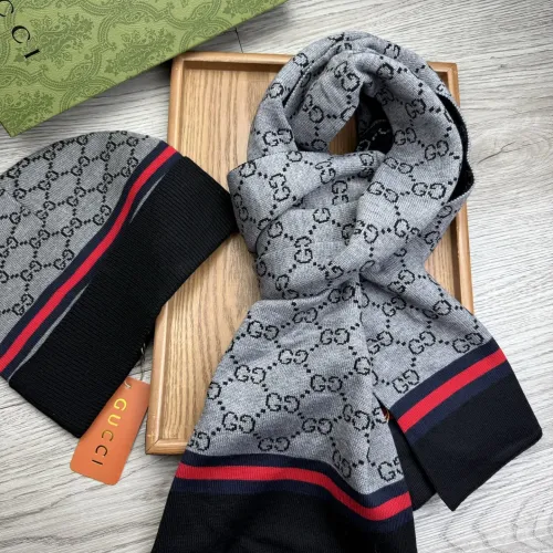 Replica Gucci Hat and Scarf Set #1407505 $52.00 USD for Wholesale